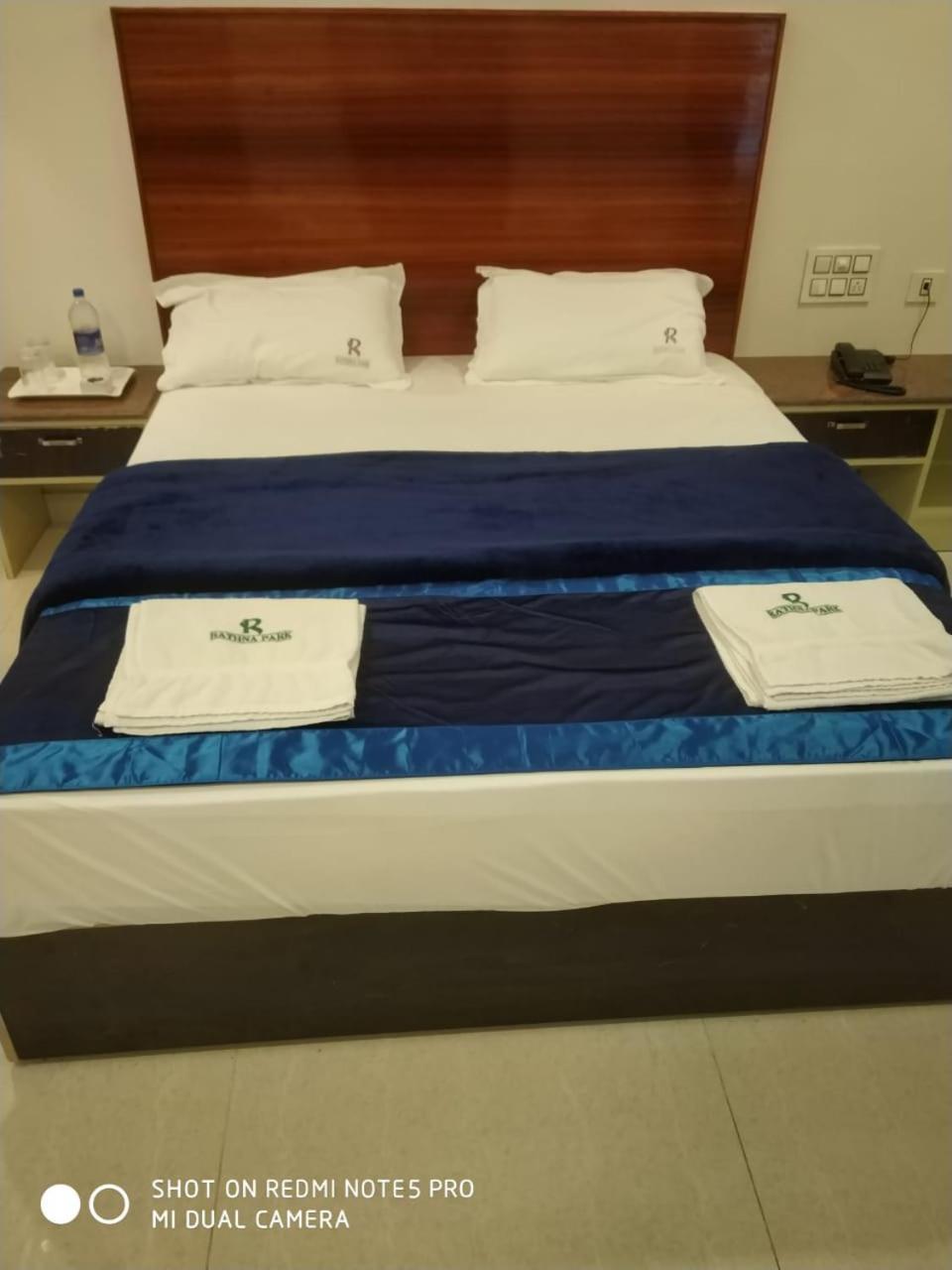 Hotel Rathna Park Perambalur Exteriör bild