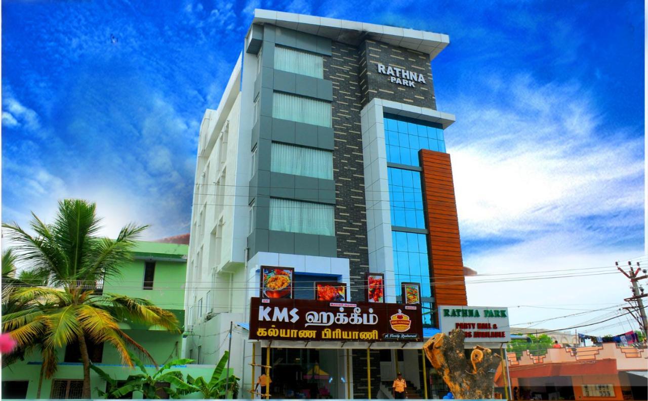 Hotel Rathna Park Perambalur Exteriör bild