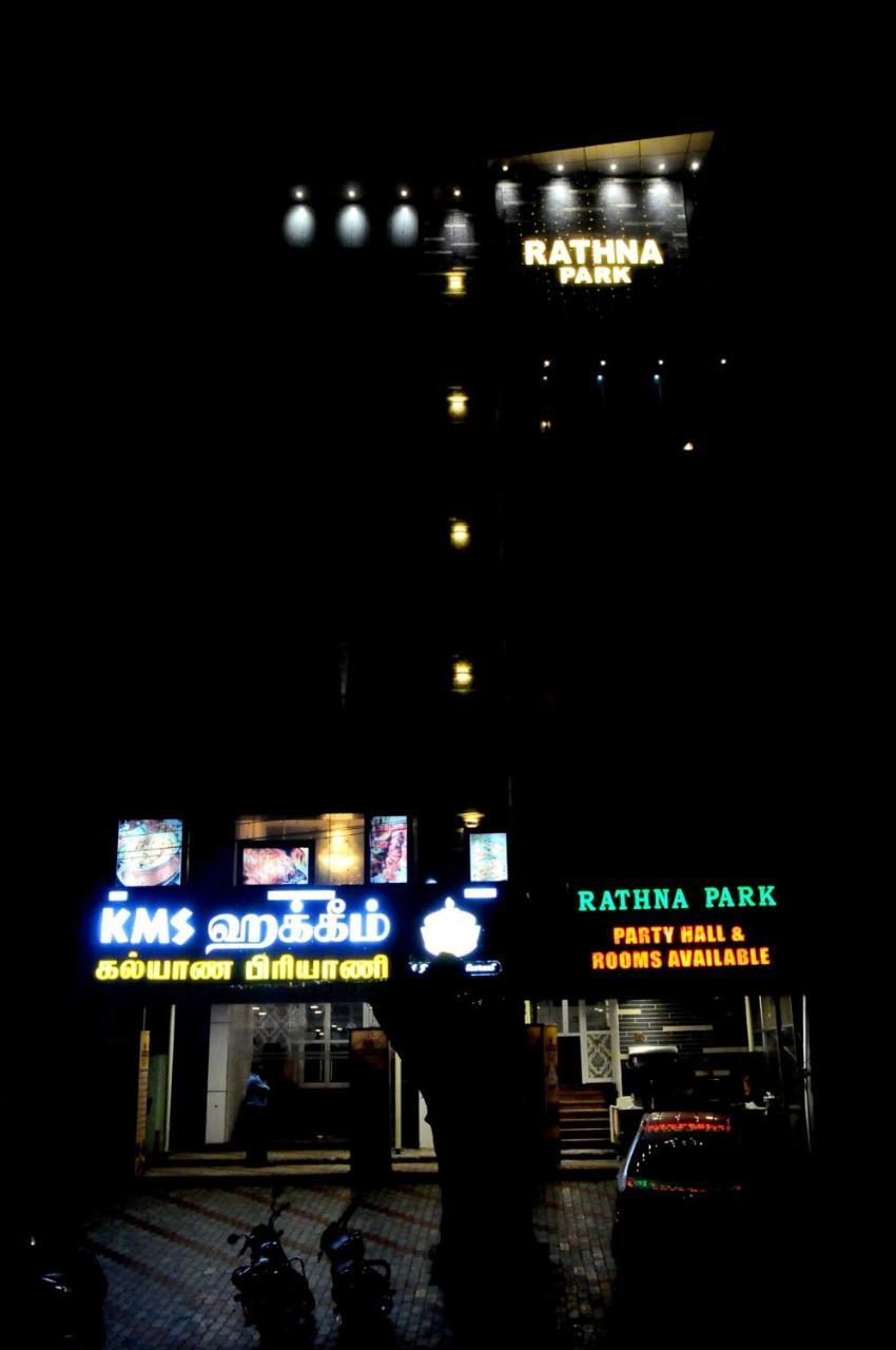 Hotel Rathna Park Perambalur Exteriör bild